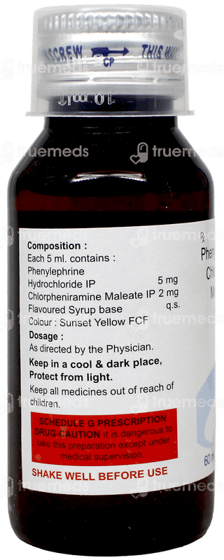 Coldkem Plus Syrup 60Ml